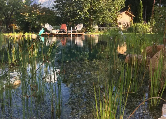 Apartament In Traumhafter Lage Mit Naturbadeteich *